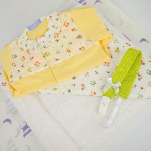 Toalhão, Babygrow e Prende Chucha