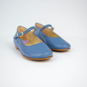 Sabrina de Menina em Pele Azul Ganga