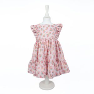 Vestido Florido para menina
