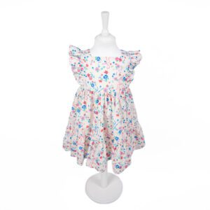 Vestido Infantil com Laços